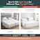 California Design Den Soft 100 Cotton Bed Sheets Split King Set 400 Thread Count Good Housekeeping Award Winner Silky Smooth Sateen Deep Pockets Durable Split King Bed Sheet Set Sky Blue