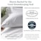 California Design Den Soft 100 Cotton King Sheet Set 400 Thread Count Good Housekeeping Award Winner Silky Sateen Weave with Deep Pockets Long Staple Cotton Bed Sheet Set Ivory Pale Tone