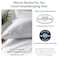 California Design Den Soft 100 Cotton King Sheet Set 400 Thread Count Good Housekeeping Award Winner Silky Sateen Weave with Deep Pockets Long Staple Cotton Bed Sheet Set Ivory Pale Tone