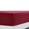 Clara Clark Bed Sheets Premier 1800 Series 4 Piece Bed Sheet Set Deep Pocket Wrinkle Fade Stain Resistant Luxury Soft Bedding Sheets Pillowcases California King Burgundy Red