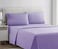 Clara Clark Bed Sheets Premier 1800 Series 4 Piece Bed Sheet Set Deep Pocket Wrinkle Fade Stain Resistant Luxury Soft Bedding Sheets Pillowcases Queen Lavender