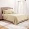 Clara Clark Cal King Sheets 6 Piece Set Hotel Luxury Sheets for Cal King Size Bed Super Soft Bedding Set Cal King Size Beige Cream