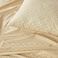 Comfort Spaces 100 Cotton Sheet Set Breathable Lightweight Soft with 14 Elastic Pocket Fits up to 16 Mattress All Season Cozy Bedding Matching Pillow Case King Diamond Tan 4 Piece