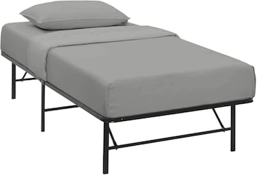Cottingon 4 Piece Cot Mattress Sheet Set 25X75 Egyptian Cotton Soft Sheets Fits 4 to 7 Inch Deep Pocket for NarrowCamper RV Bunk Tri Fold Mattress Light Grey