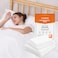 CxLoode Disposable Bed Sheets Fitted Sheet King Size Disposable Travel Sheet for Hotel with Quilt Cover and Pillowcase Disposable Bedding Travel Bedding Disposable Sheets for Travel Hotel Hospital