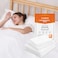 CxLoode Disposable Bed Sheets Fitted Sheet King Size Disposable Travel Sheet for Hotel with Quilt Cover and Pillowcase Disposable Bedding Travel Bedding Disposable Sheets for Travel Hotel Hospital