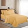 Elegant Comfort 1500 Premium Quality 6Piece Bed Sheet Set 1824 Inch Extra Deep Pocket Smart Storage Pockets Wrinkle Free Ultra Soft 6PC Extra Deep Pocket Sheets California King Gold