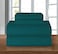 Elegant Comfort Luxury 1500 Premium Hotel Quality Microfiber 4Piece Sheet Set Wrinkle Resistant All Around Elastic Fitted Sheet Deep Pocket up to 16 TwinTwin XL Marine Teal