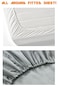 Elegant Comfort Luxury 1500 Premium Hotel Quality Microfiber 4Piece Sheet Set Wrinkle Resistant All Around Elastic Fitted Sheet Deep Pocket up to 16 TwinTwin XL Marine Teal