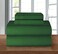 Elegant Comfort Luxury Quality Microfiber 4Piece 1500 Premium Hotel Sheet SetWrinkle Resistant All Around Elastic Fitted Sheet Deep Pocket up to 16 Full Hunter Green