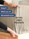CGK Unlimited Extra Deep Cal King Sheet Set 6 Piece Breathable and Cooling Sheets Hotel Luxury Bedding for Women Men Kids Teens Easy Secure Fit Soft Wrinkle Free Extra Deep Pockets Heathered Beige