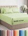 CGK Unlimited Extra Deep King Sheet Set 6 Piece Breathable and Cooling Sheets Hotel Luxury Bedding for Women Men Kids Teens Easy Secure Fit Soft Wrinkle Free Comfy Extra Deep Pockets Light Sage