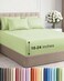 CGK Unlimited Extra Deep King Sheet Set 6 Piece Breathable and Cooling Sheets Hotel Luxury Bedding for Women Men Kids Teens Easy Secure Fit Soft Wrinkle Free Comfy Extra Deep Pockets Light Sage