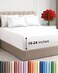 CGK Unlimited Extra Deep Queen Sheet Set 6 Piece Breathable and Cooling Sheets Hotel Luxury Bedding for Women Men Kids Teens Easy Secure Fit Soft and Wrinkle Free Extra Deep Pockets Antique White