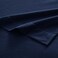 Sweet Home Flannel Sheets Warm and Cozy Deep Pocket Breathable All Season Bedding Set with Fitted Flat and Pillowcases Full Navy
