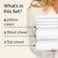 CGK Unlimited Full 6 Piece Sheet Set Comfy Breathable Cooling Ultra Soft Hotel Luxury Bedding Set w 816 Inch Deep Pockets 1 Flat 1 Fitted Sheet 4 Pillowcases Wrinkle Free Easy Care Antique White