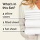 CGK Unlimited Full 6 Piece Sheet Set Comfy Breathable Cooling Ultra Soft Hotel Luxury Bedding Set w 816 Inch Deep Pockets 1 Flat 1 Fitted Sheet 4 Pillowcases Wrinkle Free Easy Care Antique White