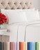 CGK Unlimited Full 6 Piece Sheet Set Comfy Breathable Cooling Ultra Soft Hotel Luxury Bedding Set w 816 Inch Deep Pockets 1 Flat 1 Fitted Sheet 4 Pillowcases Wrinkle Free Easy Care Antique White
