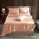 Hearth & Hearth Harbor Extra Deep Pocket Sheet Sets Luxury Soft 6 Piece Bed Sheet Set Fits Mattress 1824 Inches Queen Peach