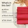 CGK Unlimited King 6 Piece Sheet Set Comfy Breathable Cooling Ultra Soft Hotel Luxury Bedding Set with 816 Inch Deep Pockets 1 Flat 1 Fitted Sheet 4 Pillowcases Cozy Wrinkle Free Easy Care Red