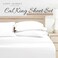 Linen Market Bed Sheets for California King Size Bed White Sleep Better Than Ever with These Soft and Cooling California King Sheets Deep Pocket Fits 16 Thick Beds 4 Piece Cal King Sheet Set