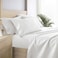 Linen Market Bed Sheets for California King Size Bed White Sleep Better Than Ever with These Soft and Cooling California King Sheets Deep Pocket Fits 16 Thick Beds 4 Piece Cal King Sheet Set