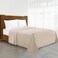 Elegant Comfort Luxury Flat Sheet on Amazon WrinkleFree 1500 Premier Hotel Quality 1Piece Flat Sheet California King Size Cream