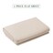 Elegant Comfort Luxury Flat Sheet on Amazon WrinkleFree 1500 Premier Hotel Quality 1Piece Flat Sheet California King Size Cream