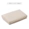 Elegant Comfort Luxury Flat Sheet on Amazon WrinkleFree 1500 Premier Hotel Quality 1Piece Flat Sheet California King Size Cream
