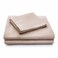 MALOUF Malouf Soft and Eco Friendly Tencel PillowcaseandSheetSets King Ecru