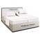 Mattress-Homes MattressHomes Split King Sheets for Adjustable Bed 5 Piece Cotton Split King Sheet Set Twin XL Fitted Sheets Deep Pocket 1518 Inch Soft Breathable Adjustable Bed Sheets White Solid