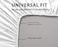Mattress-Homes MattressHomes Split King Sheets for Adjustable Bed 5 Piece Cotton Split King Sheet Set Twin XL Fitted Sheets Deep Pocket 1518 Inch Soft Breathable Adjustable Bed Sheets White Solid