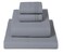 Mellanni Full Sheets Set 4 PC Iconic Collection Bedding Hotel Luxury Extra Soft Cooling Bed Sheets Wrinkle Fade Stain Resistant Full Mineral Gray
