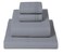 Mellanni Full Sheets Set 4 PC Iconic Collection Bedding Hotel Luxury Extra Soft Cooling Bed Sheets Wrinkle Fade Stain Resistant Full Mineral Gray
