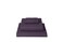 Mellanni Twin Sheets Set 3 PC Iconic Collection Bedding Hotel Luxury Extra Soft Cooling Bed Sheets Wrinkle Fade Stain Resistant Twin Purple