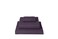 Mellanni Twin Sheets Set 3 PC Iconic Collection Bedding Hotel Luxury Extra Soft Cooling Bed Sheets Wrinkle Fade Stain Resistant Twin Purple