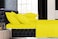 Mocassi Queen Sheet Set Luxury Hotel 1800 Premier Bedding Sheets Pillowcases Ultra Soft Breathable Cooling Bed Sheets Deep Pocket Wrinkle Resistant 6 Piece Set Queen Yellow