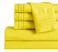 Mocassi Queen Sheet Set Luxury Hotel 1800 Premier Bedding Sheets Pillowcases Ultra Soft Breathable Cooling Bed Sheets Deep Pocket Wrinkle Resistant 6 Piece Set Queen Yellow