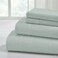 Modern Threads Soft Microfiber Solid Sheets Luxurious Microfiber Bed Sheets Includes Flat Sheet Fitted Sheet with Deep Pockets Pillowcases Smoke Twin