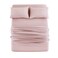 Mohap Bed Sheet Set 6 Pieces Double Brushed Microfiber 1800 Breathable All Season Luxury Soft Bedding Queen Pink