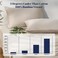 PHF 6PCS 100 Rayon Derived from Bamboo Sheets Set Queen SizeCooling Sheets for Hot SleepersWider Elastic Band 16 Deep PocketLuxury Silky Soft Breathable Bedding Set Pillowcase Light Taupe