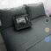 Ramesses Deep Pocket Queen Sheets4PC Microfiber Queen Flannel Sheet Set16 DeepPocket Bedding Sets Queen SizeWrinkleResistant and SoftCharcoal Queen