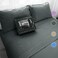 Ramesses Deep Pocket Queen Sheets4PC Microfiber Queen Flannel Sheet Set16 DeepPocket Bedding Sets Queen SizeWrinkleResistant and SoftCharcoal Queen
