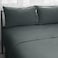 Ramesses Deep Pocket Queen Sheets4PC Microfiber Queen Flannel Sheet Set16 DeepPocket Bedding Sets Queen SizeWrinkleResistant and SoftCharcoal Queen