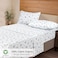 RUVANTI 100 Cotton Organic Percale Sheets Full Size Crisp Cooling Bed Sheets for Hot Sleepers Deep Pocket 15 Soft Peach Finish Breathable Durable HotelStyle 4 Pcs Halcyon