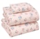 RUVANTI 100 Cotton Percale Sheets Twin XL Size Crisp Cooling Bed Sheets for Hot Sleepers Deep Pocket 16 Soft Breathable Durable HotelStyle 3 Piece Set Spring On
