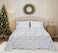 RUVANTI Flannel Sheets Full Size 100 Cotton Double Brushed Bed Sheets Set Deep Pockets 16 Inches All Seasons Breathable Extra Soft Full Sheets Warm Cozy 4 Piece Hilly Huts