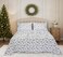 RUVANTI Flannel Sheets Full Size 100 Cotton Double Brushed Bed Sheets Set Deep Pockets 16 Inches All Seasons Breathable Extra Soft Full Sheets Warm Cozy 4 Piece Hilly Huts