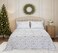 RUVANTI Flannel Sheets Queen Size 100 Cotton Double Brushed Bed Sheets Deep Pockets 16 Inches Queen Sheet Set All Seasons Breathable Extra Soft Warm Cozy 4 Piece Wildwood Tapestry