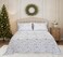 RUVANTI Flannel Sheets Queen Size 100 Cotton Double Brushed Bed Sheets Deep Pockets 16 Inches Queen Sheet Set All Seasons Breathable Extra Soft Warm Cozy 4 Piece Wildwood Tapestry